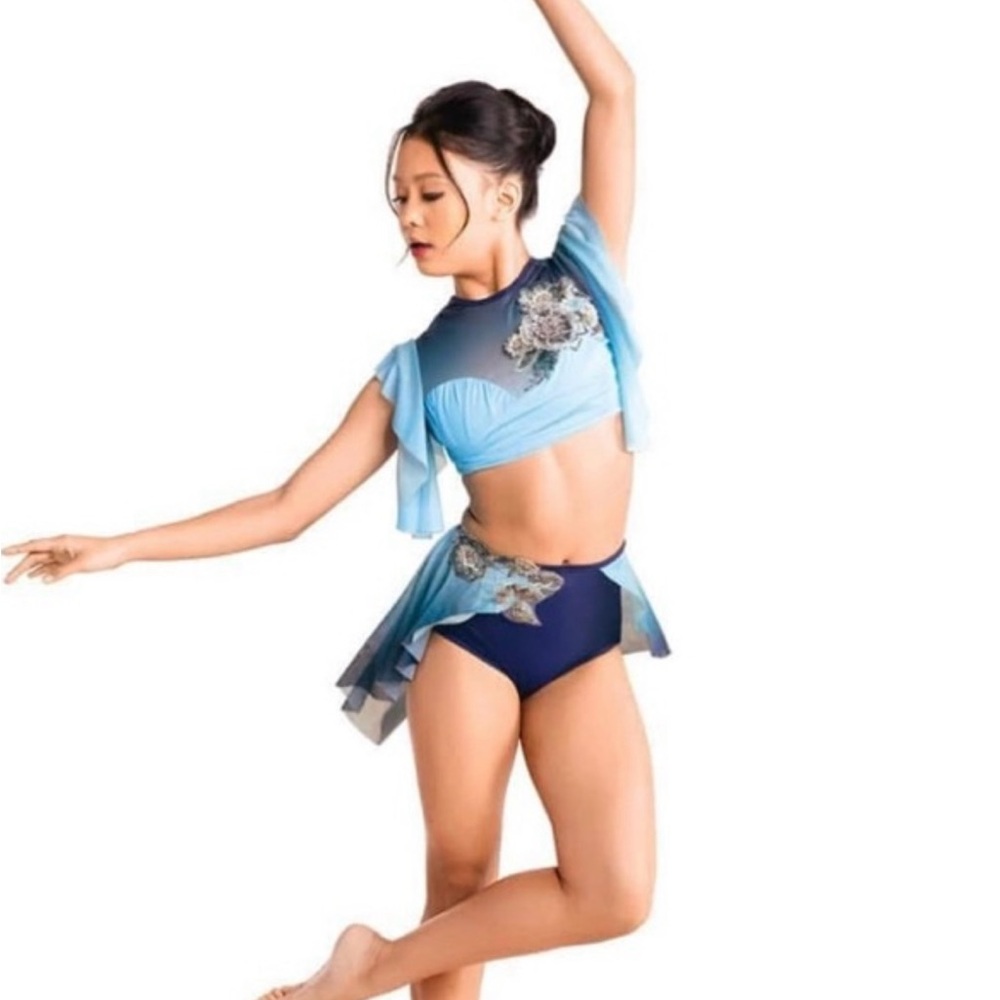 Lyrical Dance Costume